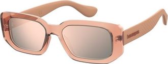 Havaianas Womens FAROL-9R6 FAROL 53 9R6 Sunglasses - Blush - One Size
