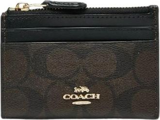 Coach Pre-owned Wallets, female, Multicolor, Size: ONE SIZE Pre-owned Plastic wallets
