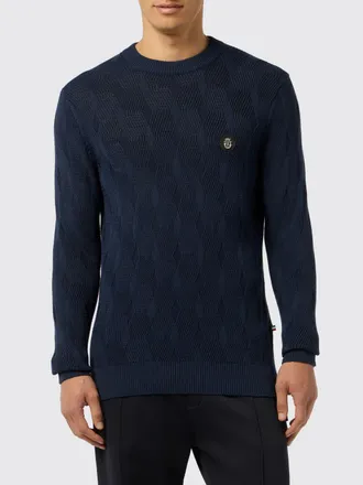Billionaire Boys Club Silk and Cotton Crewneck Sweater
