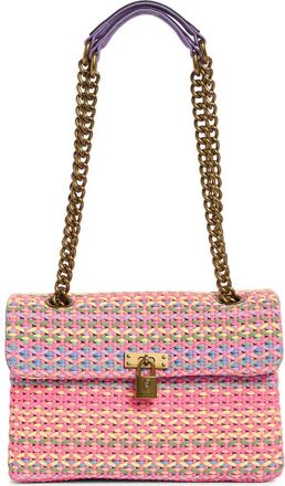 Kurt Geiger Brixton Shoulder Bag in Pink Multi at Nordstrom Rack