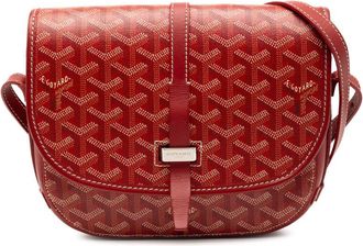 Goyard Pre-owned Goyard Goyardine Belvedere II PM 99YARXDNYTXGMCHZ