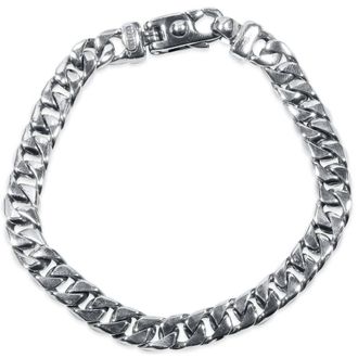 Pompeii3 Braccio Mens 30 Gram Cuban Link Solid Silver Bracelet 8.5 Size: 8.5