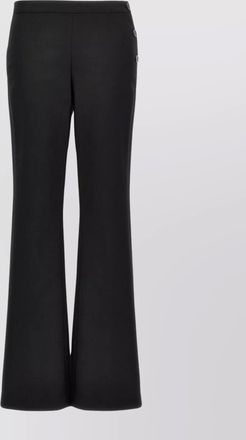 Courr&egrave;ges tailored flared leg pants with back pocket
