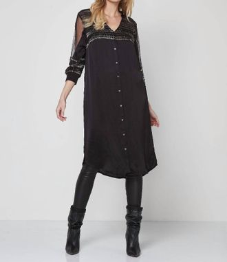 N&Uuml; Denmark Susan Dress In Black