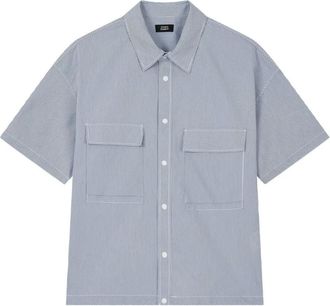 TOMBOY Camicia a righe - Blu