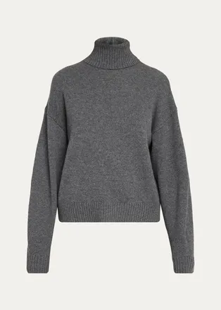 Theory Cashmere Turtleneck Sweater