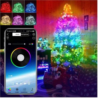 Trade Shop Trade Shop - Led App 10mt Usb Bluetooth Decoratives Para Alto Natal