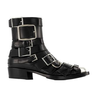 Alexander McQueen Boxcar Boots