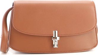 The Row Sofia Crossbody Bag Leather East West