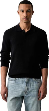 Trussardi Tops, Heren, Blauw, 2Xl, Wol, Klassieke Pullover