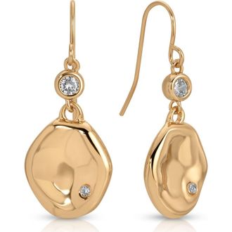 Ettika Circular Drop Earrings in Gold at Nordstrom