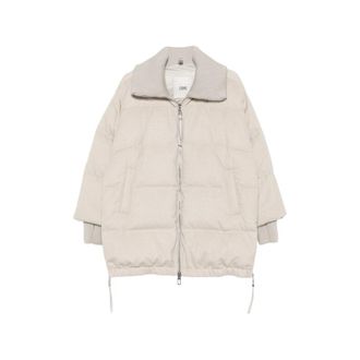 Duno Quilted High-neck Jacket