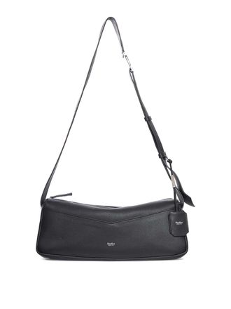Max Mara Hammered Leather Shoulder Bag