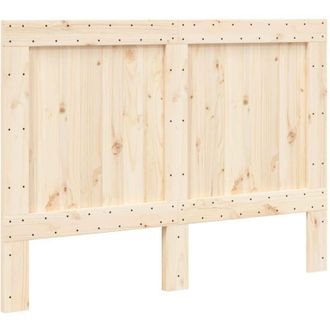 vidaXL Headboard 140x104 cm Solid Wood Pine Vidaxl