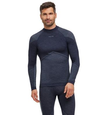 Falke Wool Tech Trend Base Layer Top in Space Blue at Nordstrom, Size Medium