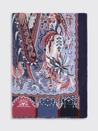 Etro Sciarpa Uomo colore Blue