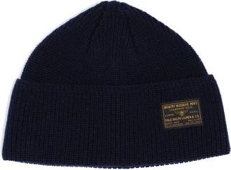 Polo Ralph Lauren Vintage Style Watch Cap in Classic Navy at Nordstrom