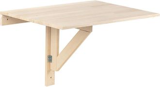 Astigarraga Astigarraga - Mesa Plegable De Pared En Madera Maciza Pino, 79,5x59 Cm