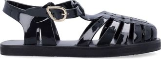 Ancient Greek Sandals Mujer, Zapatos, Negro, Talla: 40 EU