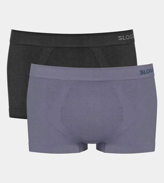 Sloggi Zero Cotton Short Boxer Femme - Invisible Et Confort Naturel