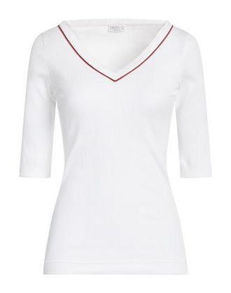 Brunello Cucinelli CAMISETAS Y TOPS - Camisetas en YOOX.COM