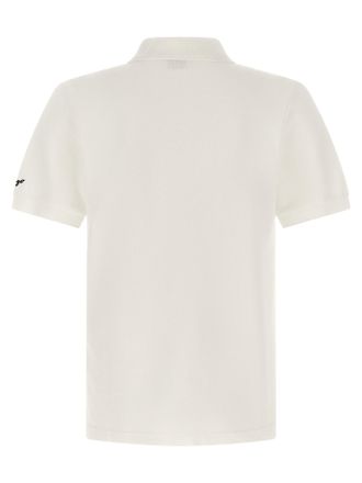 Kenzo Embroidered Tiger Logo Polo - White