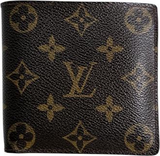 Louis Vuitton Monogram Brown Monogram Wallet (Bi-Fold) (Pre-Owned)