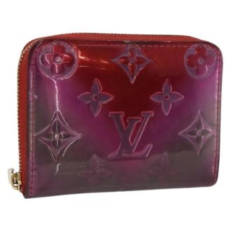 Louis Vuitton Pre-owned Wallets, female, Red, Size: ONE SIZE Pre-owned Vintage Wallet