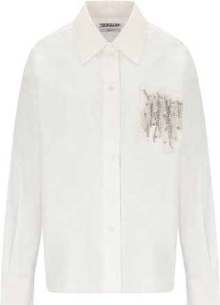 Essentiel CAMICIA JOMMEKE BIANCA ESSENTIEL ANTWERP