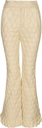 RAXXY Broeken, Dames, Wit, M, Gewatteerde Broek