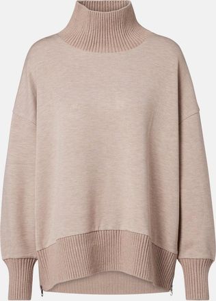 Varley Barker jersey sweatshirt