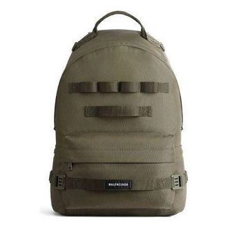 Balenciaga Army Medium Multicarry Backpack Dark Green 6440332BKOI3503