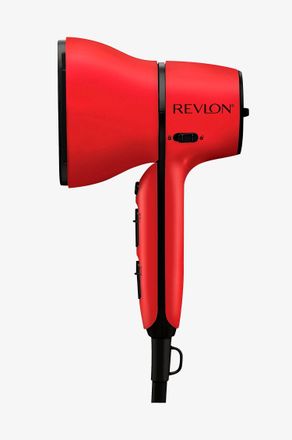Revlon Hair Dryer With Airflow Control Compact Dryer With Built-in Styling Nozzle And Curl-enhancing Diffuser 2000w