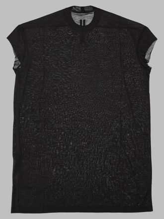 Rick Owens Risk S Jumbo T-Shirt - Black
