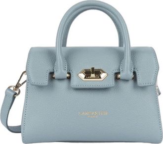 Lancaster Mini Milano Cosmos - Dames - Handtassen - Blauw - ONE Size - Leer - Tassen