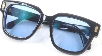 Louis Vuitton Pre-owned Accessories, male, Black, Size: ONE SIZE Pre-owned Metal sunglasses