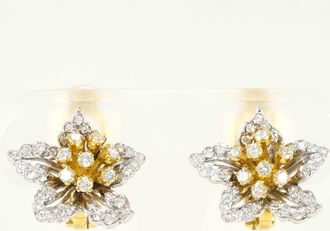 C&A Unbranded gold yellow gold yellow gold (18K) gold (18K) Clip Earrings (Pre-Owned)