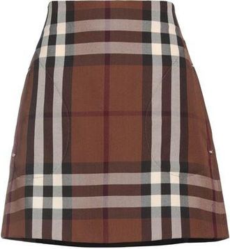 Burberry BOTTOMWEAR - Minigonne su YOOX.COM