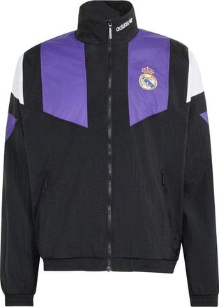 adidas Real Madrid EQT Tracksuit Top Asia Sizing Black KG5373