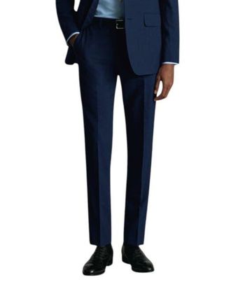 CHARLES TYRWHITT Ultimate Suit Trousers in Ink Blue at Nordstrom, Size 34 X 30