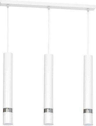 Milagro Lampada a sospensione JOKER BIANCO/CROMO 3xGU10