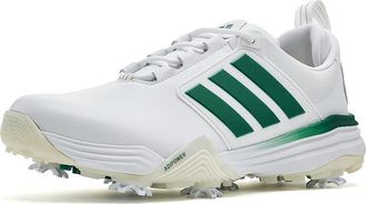 adidas Golf Adipower 26 Mens Golf Shoes Ftwr White/Collegiate Green/Crystal White : 11.5 D - Medium, Leather
