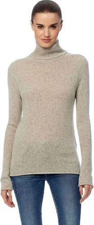 360 Cashmere Meghan Turtleneck Pullover Sweater In Hazel