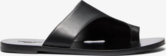 Michael Kors Nettuno Leather Thong Sandal