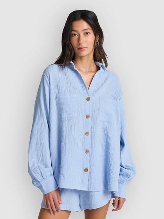 Billabong Swell Blouse Hemd blau
