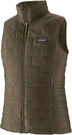 Patagonia Nano Puff Vest Kunstfasergilet f&uuml;r Damen | braun