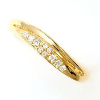 C&A Yellow Gold Yellow Gold (18K) Band Ring (Pre-Owned)