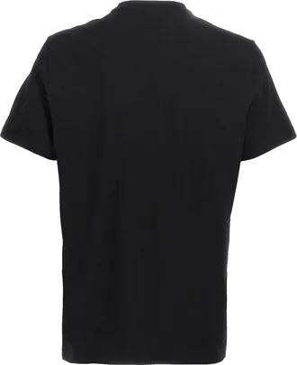 Golden Goose Mens Black Cotton T-Shirt
