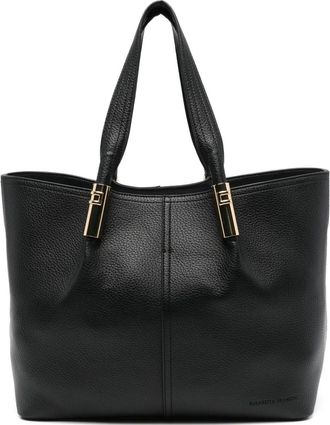 Elisabetta Franchi Borsa tote con gancio - Nero