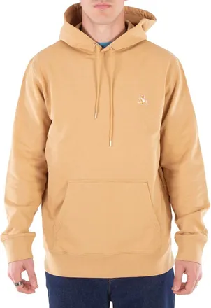 Maison Kitsuné Chillax Patch Regular Hoodie Chamomile, Size X-Large